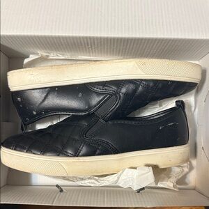 Aldo Black Quilted Espadrilles